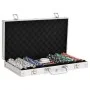 Juego de fichas de póker 300 piezas 11,5 g de , Estuches y fichas de póquer - Ref: Foro24-80416, Precio: 37,98 €, Descuento: %