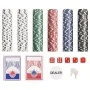 Juego de fichas de póker 300 piezas 11,5 g de , Estuches y fichas de póquer - Ref: Foro24-80416, Precio: 37,98 €, Descuento: %