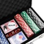 Juego de fichas de póker 300 piezas 11,5 g by , Poker cases and chips - Ref: Foro24-80416, Price: 37,34 €, Discount: %