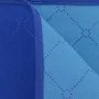 Blue and light blue picnic blanket 150x200 cm by vidaXL, picnic blankets - Ref: Foro24-131581, Price: 16,13 €, Discount: %