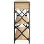 Konsole aus Sonoma-Eichen-Ingenieurholz 100x28x75 cm von , Seitentische - Ref: Foro24-834191, Preis: 80,56 €, Rabatt: %