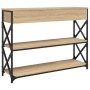 Konsole aus Sonoma-Eichen-Ingenieurholz 100x28x75 cm von , Seitentische - Ref: Foro24-834191, Preis: 80,56 €, Rabatt: %