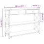Konsole aus Sonoma-Eichen-Ingenieurholz 100x28x75 cm von , Seitentische - Ref: Foro24-834191, Preis: 80,56 €, Rabatt: %