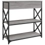 Konsolentisch aus Sonoma-Eichenholzoptik, 75x28x75 cm. von , Seitentische - Ref: Foro24-834198, Preis: 89,23 €, Rabatt: %