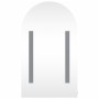 Mueble de baño con espejo arqueado y luz LED roble 42x13x70 cm by , bathroom vanities - Ref: Foro24-357976, Price: 107,80 €, ...