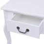 Nightstands 2 units white MDF by vidaXL, Side tables - Ref: Foro24-242750, Price: 152,63 €, Discount: %