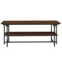 Mesa de centro madera contrachapada roble marrón 100x50x40 cm by , Coffee table - Ref: Foro24-835323, Price: 42,22 €, Discoun...