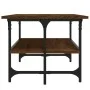 Mesa de centro madera contrachapada roble marrón 100x50x40 cm by , Coffee table - Ref: Foro24-835323, Price: 42,22 €, Discoun...