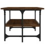 Mesa de centro madera contrachapada roble marrón 100x50x40 cm by , Coffee table - Ref: Foro24-835323, Price: 51,93 €, Discoun...