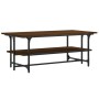 Mesa de centro madera contrachapada roble marrón 100x50x40 cm by , Coffee table - Ref: Foro24-835323, Price: 51,93 €, Discoun...