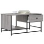 Mesa de centro madera contrachapada gris Sonoma 85,5x51x45 cm by , Coffee table - Ref: Foro24-835342, Price: 56,66 €, Discoun...
