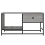 Mesa de centro madera contrachapada gris Sonoma 85,5x51x45 cm de , Mesas de centro - Ref: Foro24-835342, Precio: 55,97 €, Des...