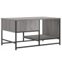 Mesa de centro madera contrachapada gris Sonoma 85,5x51x45 cm by , Coffee table - Ref: Foro24-835342, Price: 56,66 €, Discoun...
