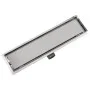 Desagüe lineal de ducha de acero inoxidable 530x140 mm de vidaXL, Desagües - Ref: Foro24-142171, Precio: 44,88 €, Descuento: %