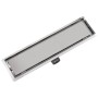 Linearer Duschablauf aus Edelstahl 530x140 mm von vidaXL, Abflüsse - Ref: Foro24-142171, Preis: 45,69 €, Rabatt: %