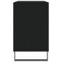 Black plywood shoe cabinet 102x36x60 cm by , Shoe racks and shoe organizers - Ref: Foro24-831421, Price: 52,86 €, Discount: %