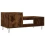 Couchtisch aus geräuchertem Eichensperrholz, 100 x 50 x 45 cm von , Couchtisch - Ref: Foro24-830833, Preis: 51,44 €, Rabatt: %