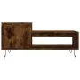Couchtisch aus geräuchertem Eichensperrholz, 100 x 50 x 45 cm von , Couchtisch - Ref: Foro24-830833, Preis: 51,44 €, Rabatt: %