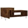 Couchtisch aus geräuchertem Eichensperrholz, 100 x 50 x 45 cm von , Couchtisch - Ref: Foro24-830833, Preis: 51,44 €, Rabatt: %