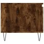 Couchtisch aus geräuchertem Eichensperrholz, 100 x 50 x 45 cm von , Couchtisch - Ref: Foro24-830833, Preis: 51,44 €, Rabatt: %