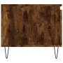 Smoked oak plywood coffee table 100x50x45 cm by , Coffee table - Ref: Foro24-830833, Price: 51,86 €, Discount: %