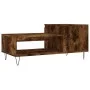 Couchtisch aus geräuchertem Eichensperrholz, 100 x 50 x 45 cm von , Couchtisch - Ref: Foro24-830833, Preis: 51,44 €, Rabatt: %