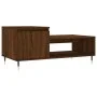 Couchtisch aus braunem Eichensperrholz, 100 x 50 x 45 cm von , Couchtisch - Ref: Foro24-830827, Preis: 46,48 €, Rabatt: %