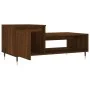 Couchtisch aus braunem Eichensperrholz, 100 x 50 x 45 cm von , Couchtisch - Ref: Foro24-830827, Preis: 46,48 €, Rabatt: %