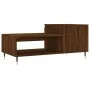 Brown oak plywood coffee table 100x50x45 cm by , Coffee table - Ref: Foro24-830827, Price: 46,48 €, Discount: %