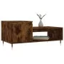 Couchtisch aus geräuchertem Eichensperrholz, 100 x 50 x 45 cm von , Couchtisch - Ref: Foro24-830825, Preis: 46,32 €, Rabatt: %