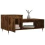 Couchtisch aus geräuchertem Eichensperrholz, 100 x 50 x 45 cm von , Couchtisch - Ref: Foro24-830825, Preis: 46,32 €, Rabatt: %