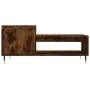 Couchtisch aus geräuchertem Eichensperrholz, 100 x 50 x 45 cm von , Couchtisch - Ref: Foro24-830825, Preis: 46,32 €, Rabatt: %