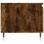 Couchtisch aus geräuchertem Eichensperrholz, 100 x 50 x 45 cm von , Couchtisch - Ref: Foro24-830825, Preis: 46,32 €, Rabatt: %