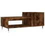 Couchtisch aus geräuchertem Eichensperrholz, 100 x 50 x 45 cm von , Couchtisch - Ref: Foro24-830825, Preis: 46,32 €, Rabatt: %