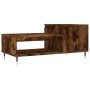 Couchtisch aus geräuchertem Eichensperrholz, 100 x 50 x 45 cm von , Couchtisch - Ref: Foro24-830825, Preis: 46,69 €, Rabatt: %