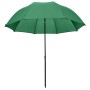 Grüner Angelschirm 240x210 cm von vidaXL, Sonnenschirme - Ref: Foro24-91027, Preis: 68,04 €, Rabatt: %