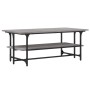 Mesa de centro madera contrachapada gris Sonoma 100x50x40 cm de , Mesas de centro - Ref: Foro24-835322, Precio: 51,97 €, Desc...