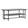 Sonoma-Couchtisch aus grauem Sperrholz, 100 x 50 x 40 cm von , Couchtisch - Ref: Foro24-835322, Preis: 51,39 €, Rabatt: %