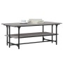 Mesa de centro madera contrachapada gris Sonoma 100x50x40 cm de , Mesas de centro - Ref: Foro24-835322, Precio: 51,97 €, Desc...