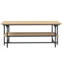 Mesa de centro madera contrachapada roble Sonoma 100x50x40 cm de , Mesas de centro - Ref: Foro24-835320, Precio: 56,02 €, Des...