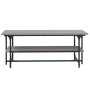 Mesa de centro madera contrachapada gris Sonoma 100x50x40 cm de , Mesas de centro - Ref: Foro24-835322, Precio: 51,97 €, Desc...