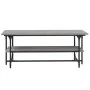 Sonoma-Couchtisch aus grauem Sperrholz, 100 x 50 x 40 cm von , Couchtisch - Ref: Foro24-835322, Preis: 51,39 €, Rabatt: %