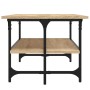 Mesa de centro madera contrachapada roble Sonoma 100x50x40 cm de , Mesas de centro - Ref: Foro24-835320, Precio: 56,02 €, Des...