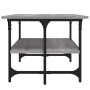 Mesa de centro madera contrachapada gris Sonoma 100x50x40 cm de , Mesas de centro - Ref: Foro24-835322, Precio: 51,97 €, Desc...