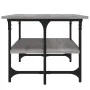 Mesa de centro madera contrachapada gris Sonoma 100x50x40 cm de , Mesas de centro - Ref: Foro24-835322, Precio: 51,39 €, Desc...