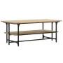 Couchtisch aus Sonoma-Eichensperrholz, 100 x 50 x 40 cm von , Couchtisch - Ref: Foro24-835320, Preis: 55,42 €, Rabatt: %