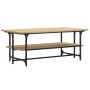 Mesa de centro madera contrachapada roble Sonoma 100x50x40 cm de , Mesas de centro - Ref: Foro24-835320, Precio: 56,02 €, Des...