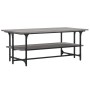 Mesa de centro madera contrachapada gris Sonoma 100x50x40 cm de , Mesas de centro - Ref: Foro24-835322, Precio: 51,97 €, Desc...