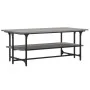 Sonoma-Couchtisch aus grauem Sperrholz, 100 x 50 x 40 cm von , Couchtisch - Ref: Foro24-835322, Preis: 51,39 €, Rabatt: %