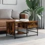 Couchtisch aus geräuchertem Eichensperrholz, 85,5 x 51 x 45 cm von , Couchtisch - Ref: Foro24-835341, Preis: 54,87 €, Rabatt: %